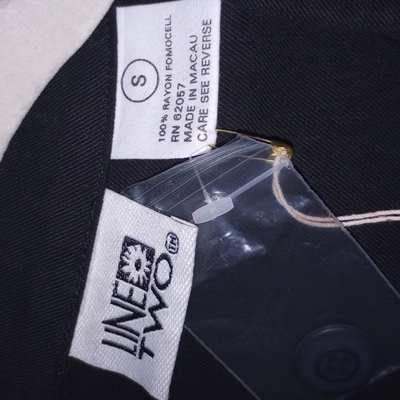 NWT Black Blazer Jacket - Picture 3 of 5